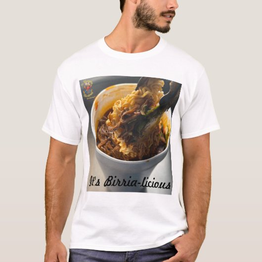 T-shirt Birria Ramen (Devant)