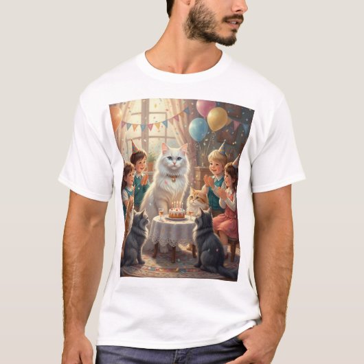 T-shirt birthday (Devant)