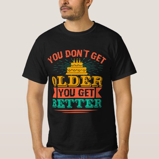 T-shirt Birthday (Devant)