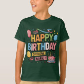 T-shirt "Birthday Bliss" (Devant)
