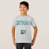 T-shirt Birthday Boy (Devant entier)