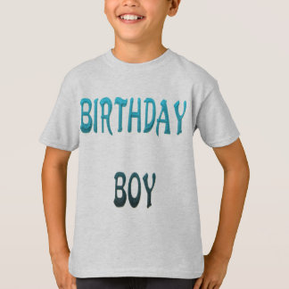 T-shirt Birthday Boy