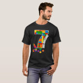 T-shirt Birthday Boy (Devant entier)