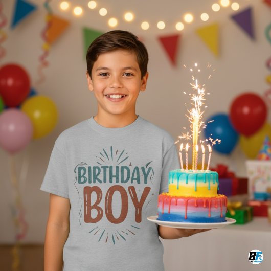 T-shirt Birthday Boy