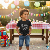 T-shirt Birthday Boy