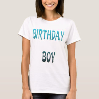 T-shirt Birthday Boy