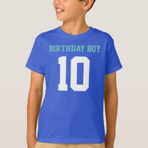 T-shirt Birthday Boy 10