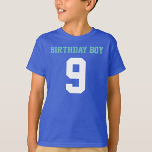 T-shirt Birthday Boy 9