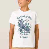 T-shirt Birthday Boy / C’est ma fête d’anniversaire (Devant)