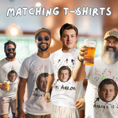 T-shirt Birthday Boy pub ramwl 21st Party groupe