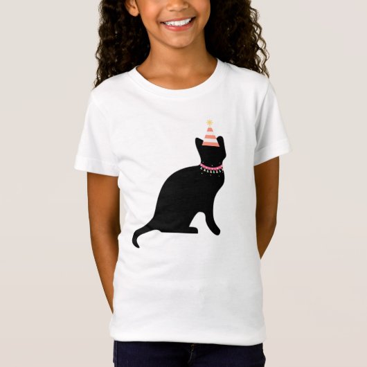 T-Shirt Birthday Cat. (Devant)
