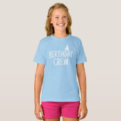 T-shirt Birthday Crew (Devant entier)
