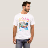 T-shirt Birthday Cruise Squad 2024 Cruise Birthday Party (Devant entier)