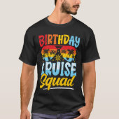 T-shirt Birthday Cruise Squad 2024 Cruise Birthday Party (Devant)