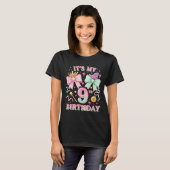 T-shirt Birthday It's My 9th Birthday Cute Magical Princes (Devant entier)