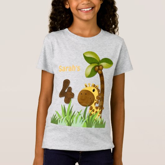 T-Shirt Birthday Tots (Devant)