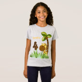 T-Shirt Birthday Tots (Devant entier)
