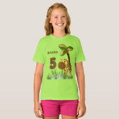 T-shirt Birthday Tots (Devant entier)