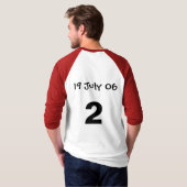 T-shirt BirthdayBoy (Dos entier)