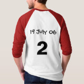 T-shirt BirthdayBoy (Dos)