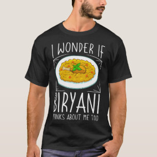 T-shirt Biryani Gift Pakistani Food Chicken Dum Pot 