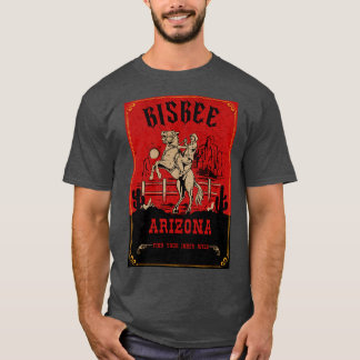 T-shirt Bisbee Arizona ville sauvage ouest 1