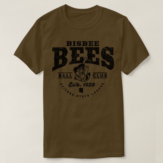 T-shirt Bisbee Bees (Design devant)