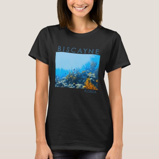T-shirt Biscayne Florida Park National (Devant)