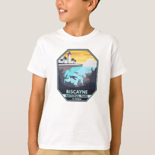 T-shirt Biscayne National Park Florida Emblem