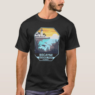 T-shirt Biscayne National Park Florida Emblem