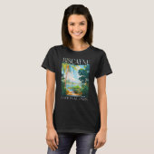 T-shirt Biscayne National Park USA Floride Nature Randonné (Devant entier)