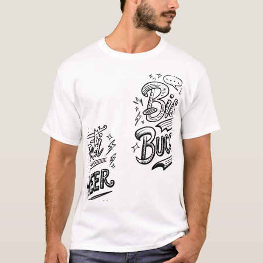 T-shirt Biscotti Buccaneer 👕 ✅ (Devant)