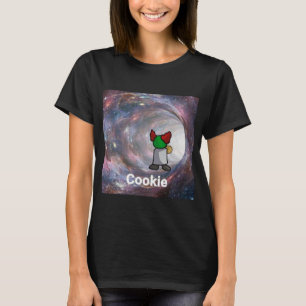 T-shirt biscuit