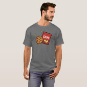 T-shirt Biscuit (Devant entier)