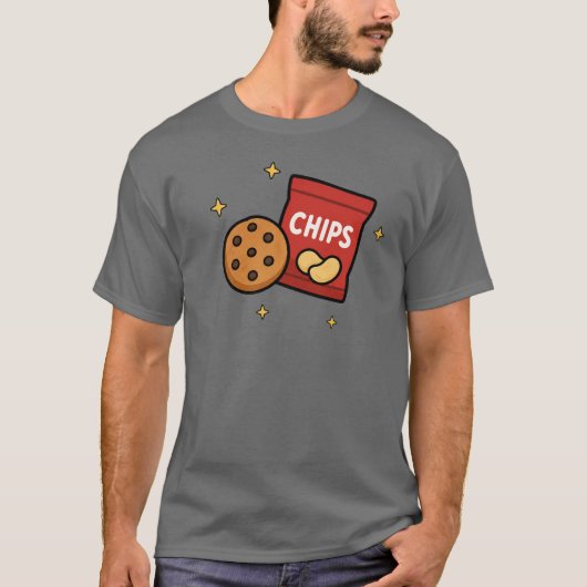 T-shirt Biscuit (Devant)