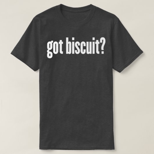 T-shirt biscuit (Design devant)