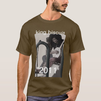 T-shirt biscuit 2011 de roi