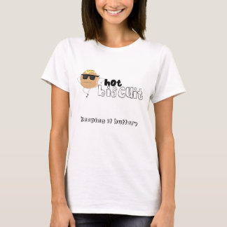 T-shirt Biscuit chaud