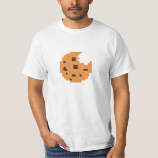 T-shirt biscuit de 8 bits
