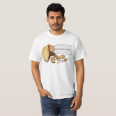 T-shirt Biscuit de fortune (Devant entier)
