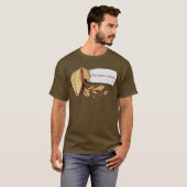 T-shirt Biscuit de fortune (Devant entier)