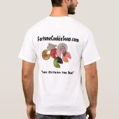 T-shirt biscuit de fortune de base soap.com (Dos)