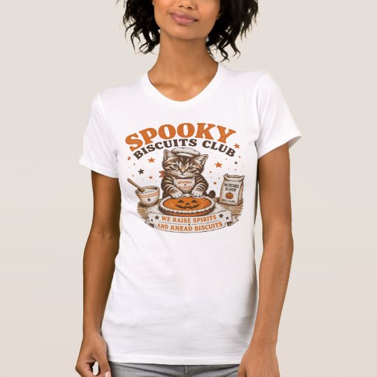 T-shirt Biscuit Effrayant (Devant)