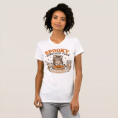 T-shirt Biscuit Effrayant (Devant entier)