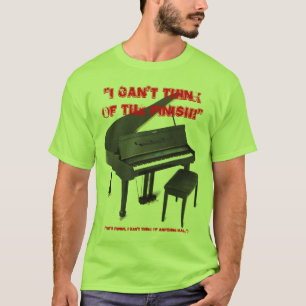 T-shirt Biscuits animaux : Je ne peux pas penser à la