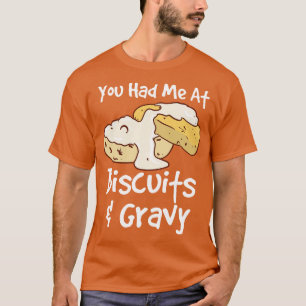 T-shirt Biscuits Biscuit Et Gravé