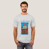 T-shirt biscuits d'animal de chololate (Devant entier)