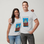 T-shirt biscuits d'animal de chololate (Unisexe)