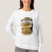 T-shirt Biscuits dans une pile (Devant)