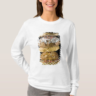 T-shirt Biscuits dans une pile